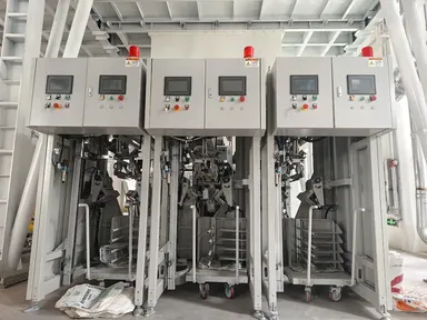 Impeller Valve Bag Filler