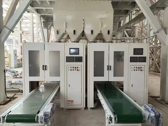 Automatic Valve Bag Placer 