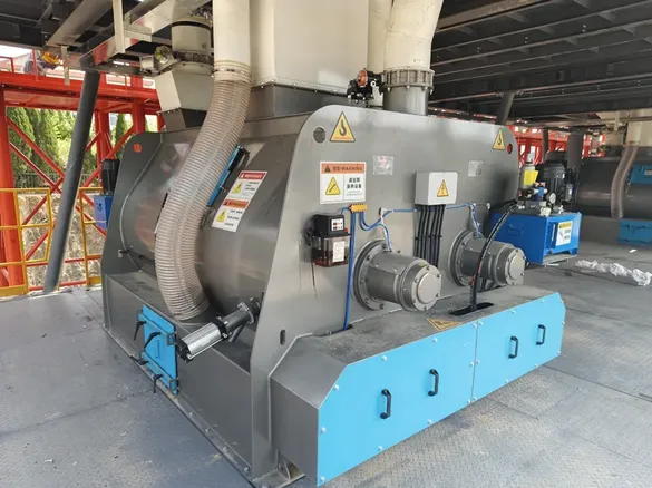 Double Shaft Horizontal Mixer 