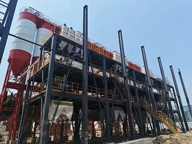 Double Shaft Horizontal Mixer 