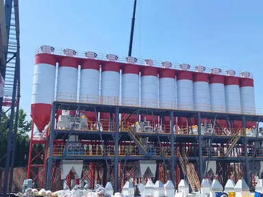 Double Shaft Horizontal Mixer 