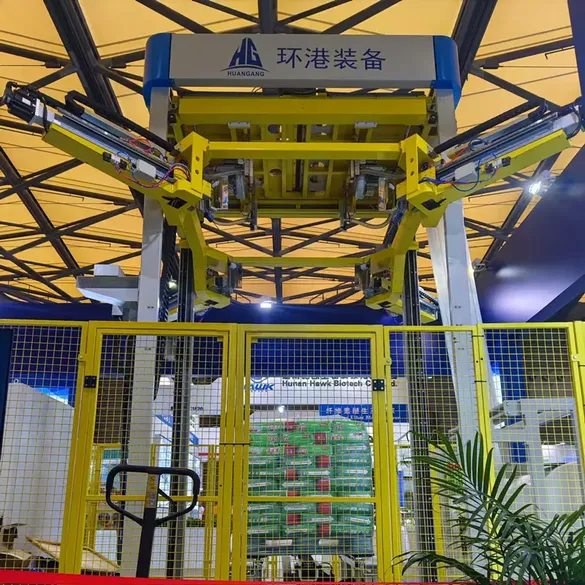 Automatic Stretch Hooding Machine