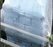 Automatic Stretch Hooding Machine