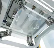 Automatic Stretch Hooding Machine