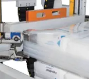 Automatic Stretch Hooding Machine