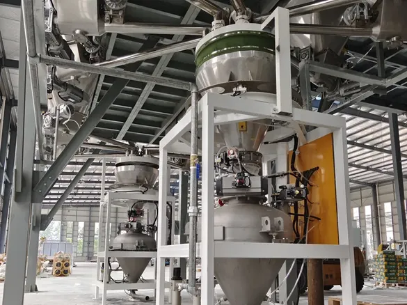 Micro Batch Dosing System