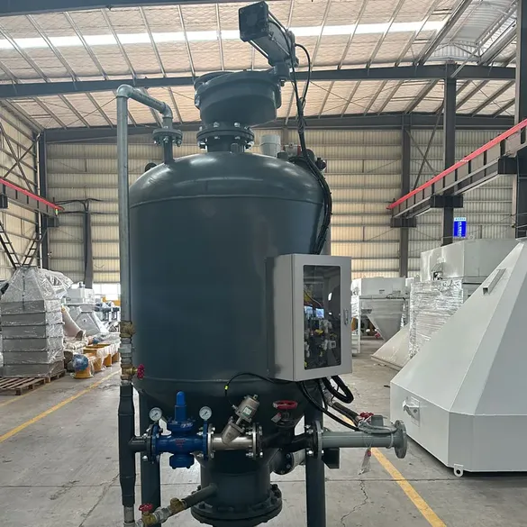 Pneumatic Conveying Pressure Vessel